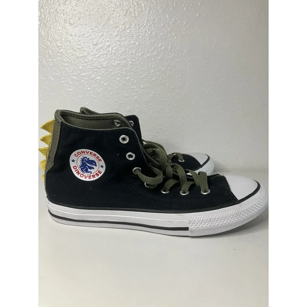 Converse Chuck Taylor‎ All Star Dinoverse Youth Sz 3 Kids Unisex Hi- Top Sneaker